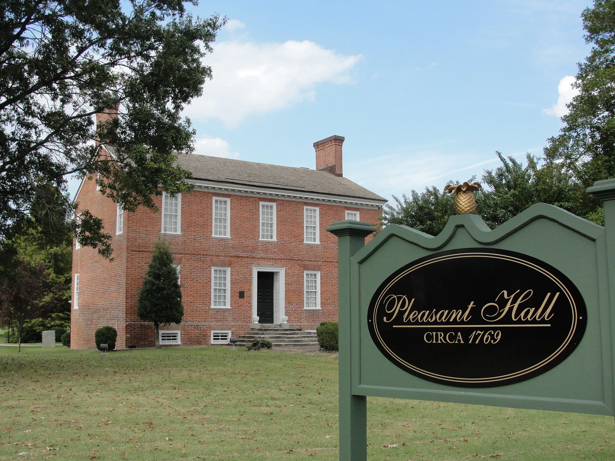 Historic Pleasant Hall in Kempsville, Virginia Beach