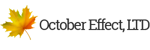 October Effect, Ltd. official logo.