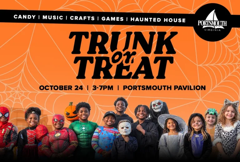 Portsmouth Trunk or Treat — October 24, 3–7 p.m. at Portsmouth Pavilion