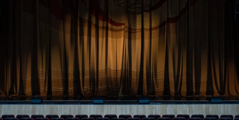Illustrative theater auditorium