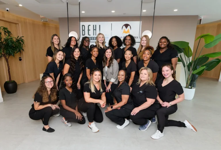 The Behl Orthodontics team