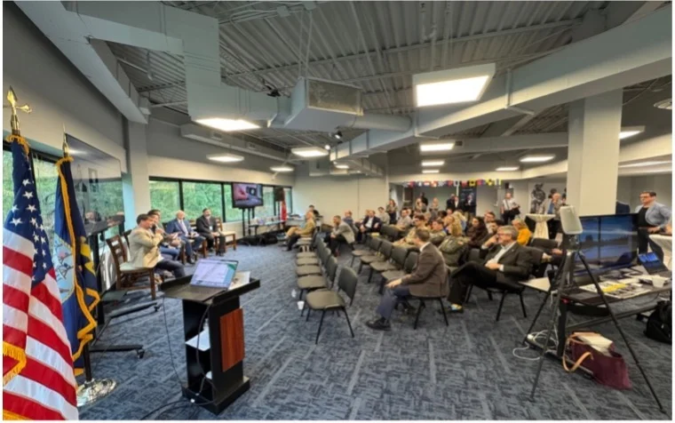 Participants gathered for a Neptune SHIELD community program